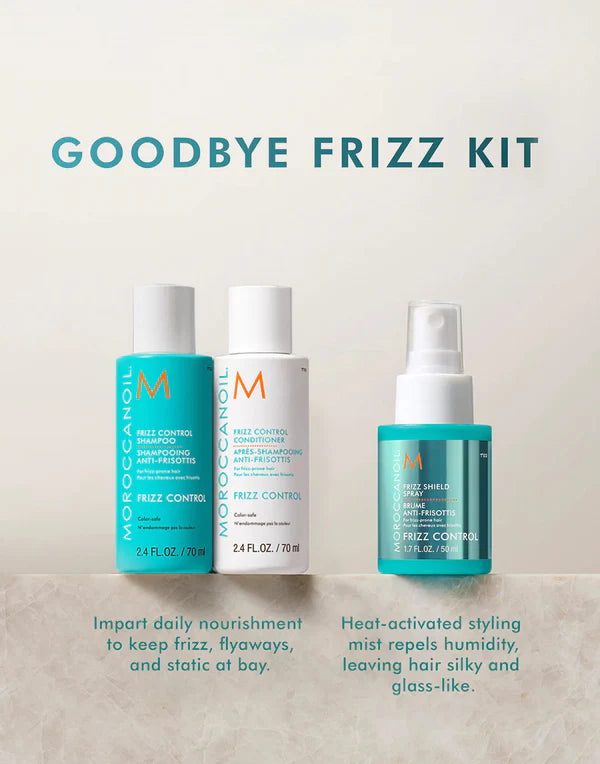GOODBYE FRIZZ KIT MOROCANOIL