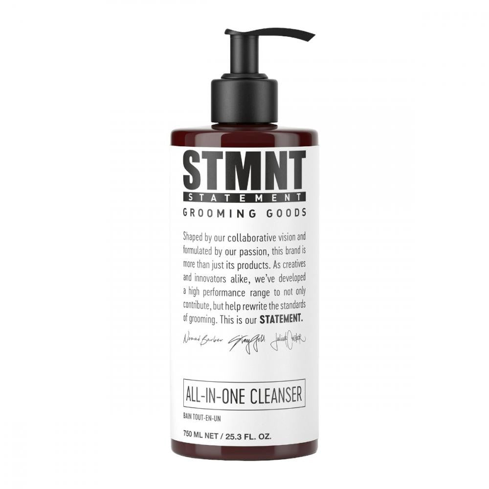 ALL-IN-ONE-CLEANSER STMNT