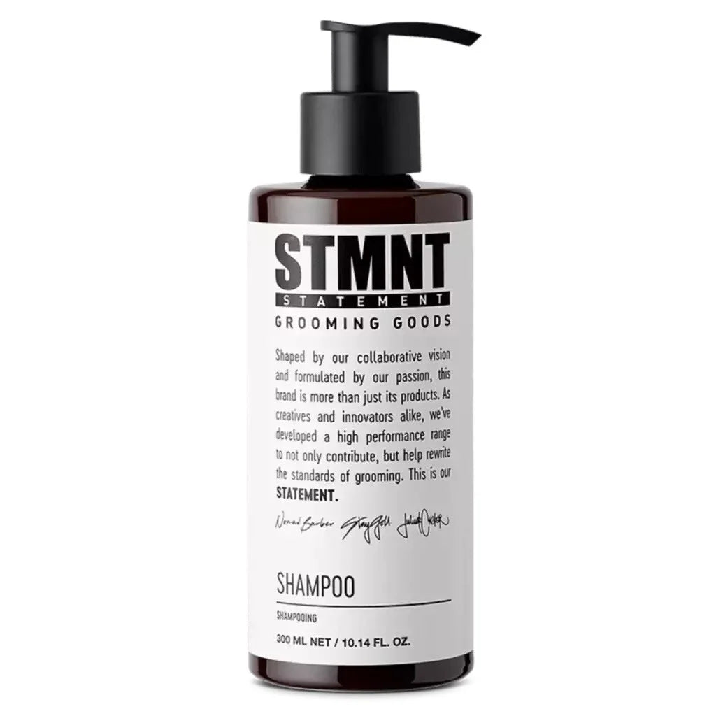 SHAMPOOING GROOMING GOODS STMNT