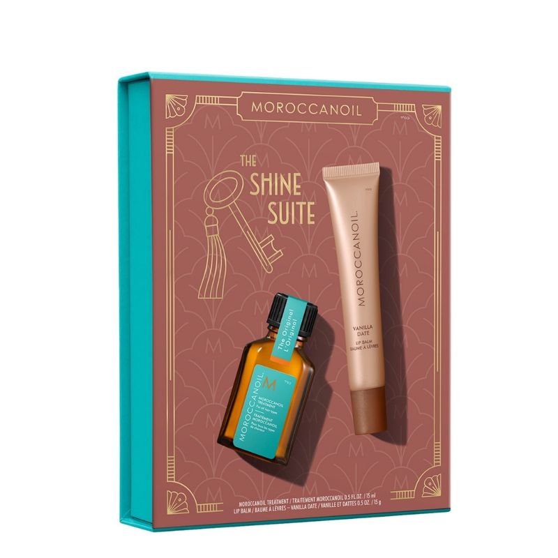 the shine suite  Moroccanoil