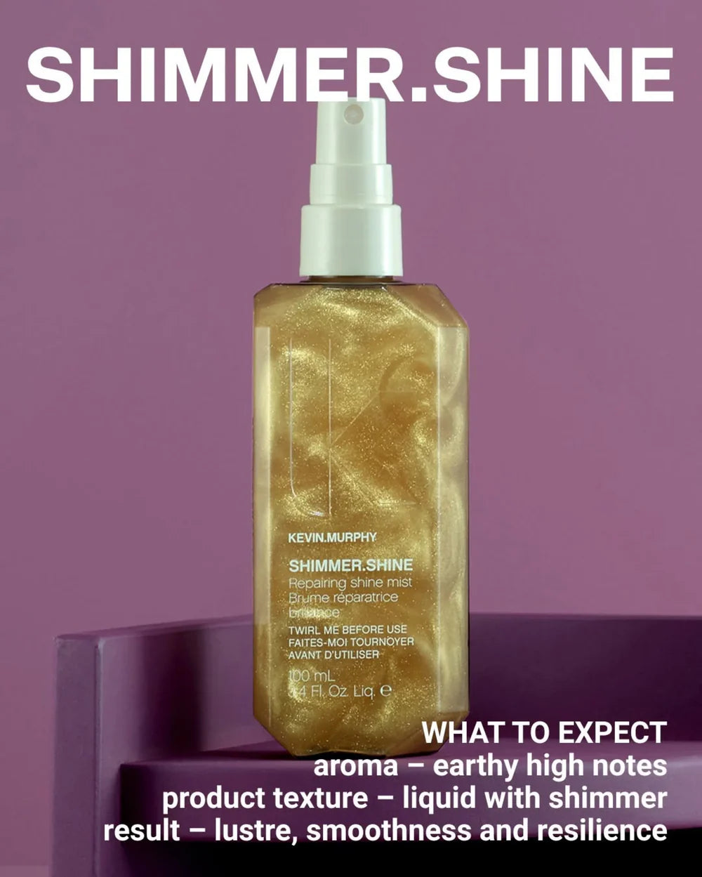 SHIMMER ME KEVINMURPHY 100ml