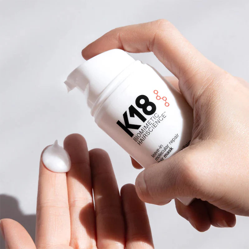 MASQUE CAPILLAIRE LEAVE-IN MOLECULAR REPAIR K18 15ML
