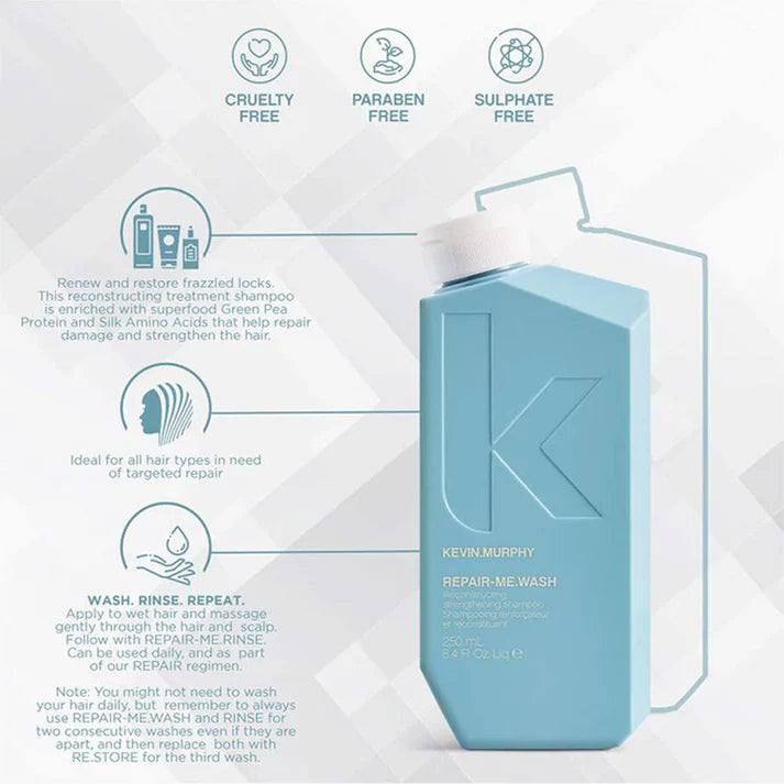 REPAIR-ME.WASH Reparative Shampoo, 250 ml