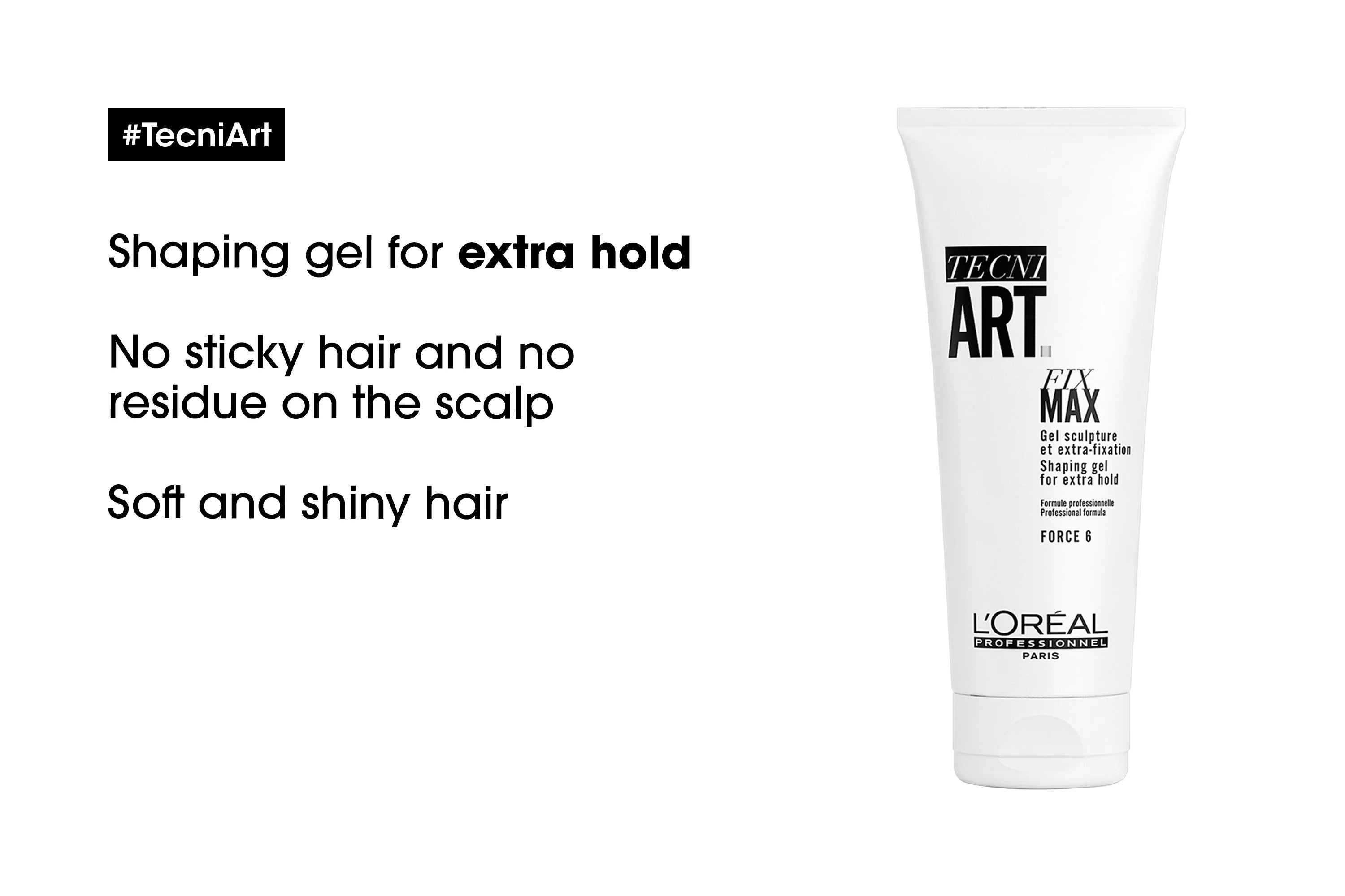 FIX MAX TECNIART L'ORÉAL 200ML