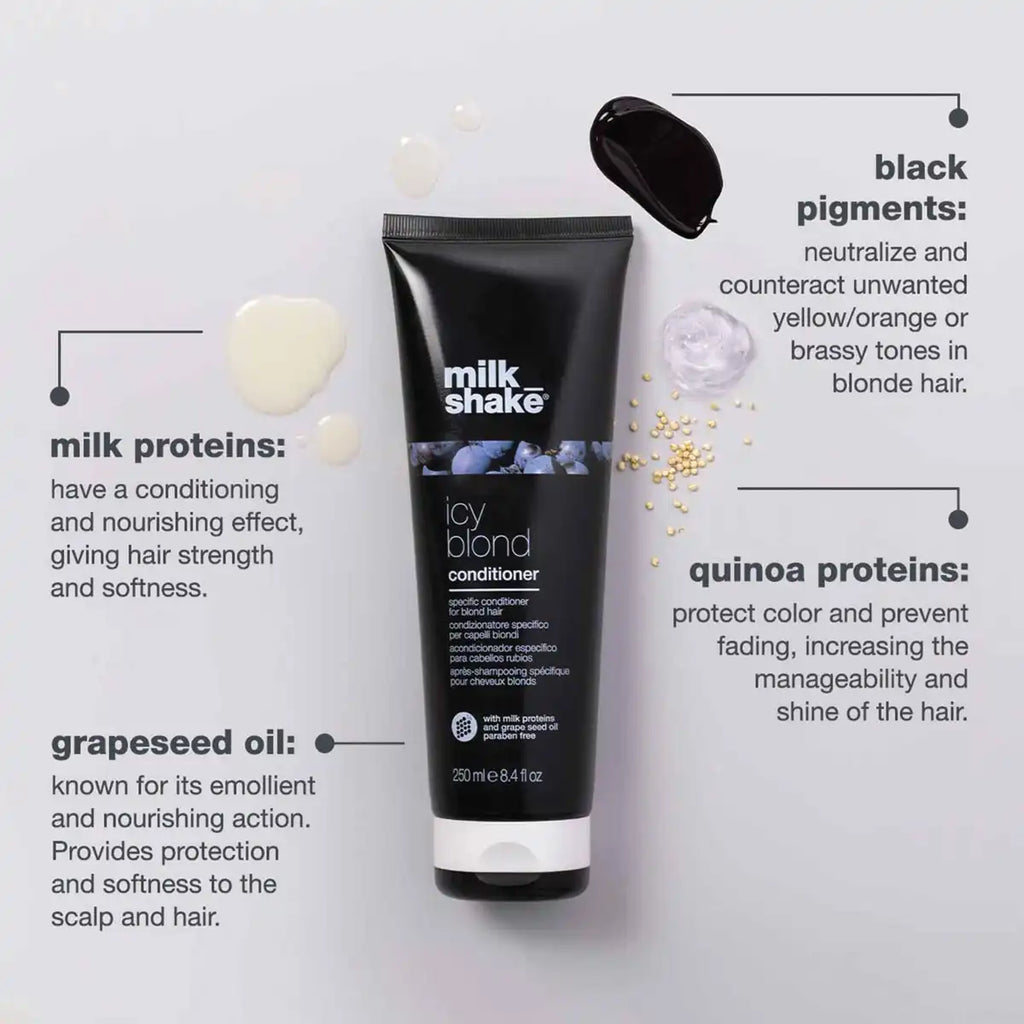 CONDITIONER ICY BLOND MILK-SHAKE 250ML