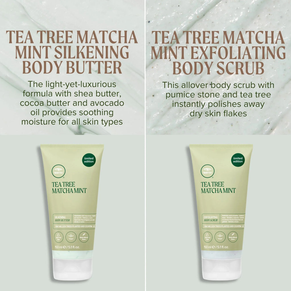DUO MATCHA MINT BODY CARE TEATREE 150ML
