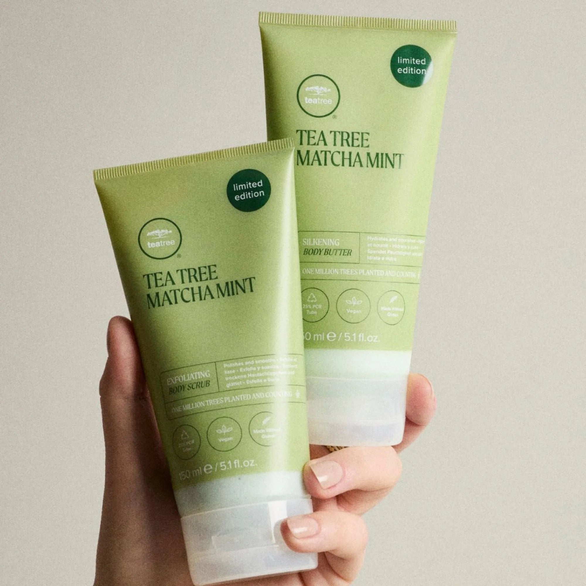 DUO MATCHA MINT BODY CARE TEATREE 150ML