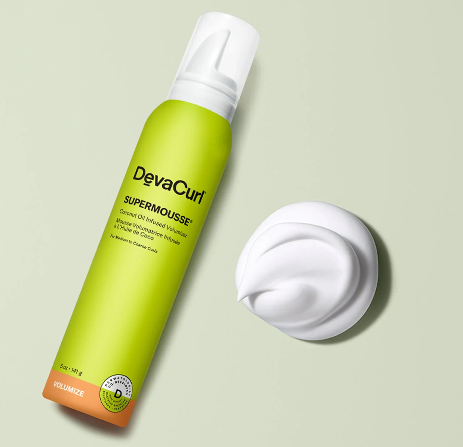 SUPER MOUSSE DEVACURL 141G