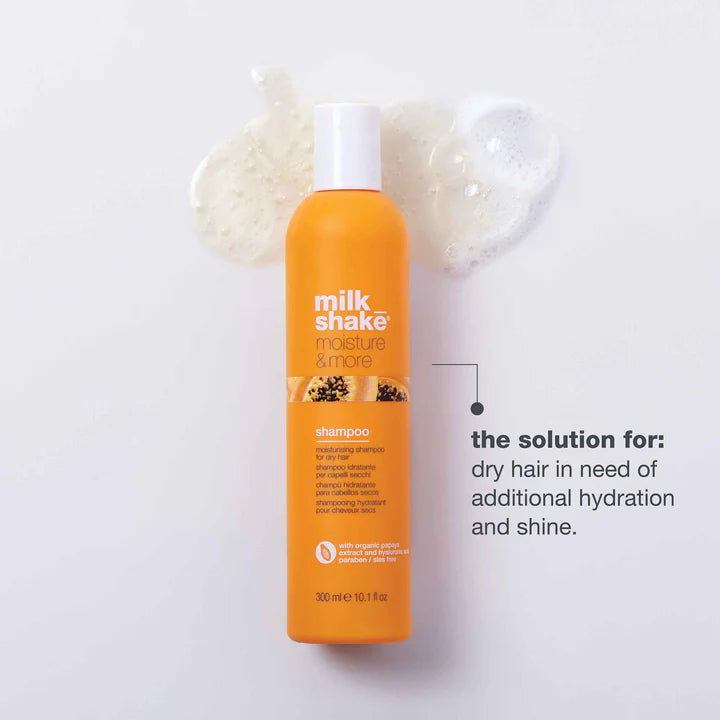 SHAMPOOING MOISTURE AND MORE MILK-SHAKE 300ML