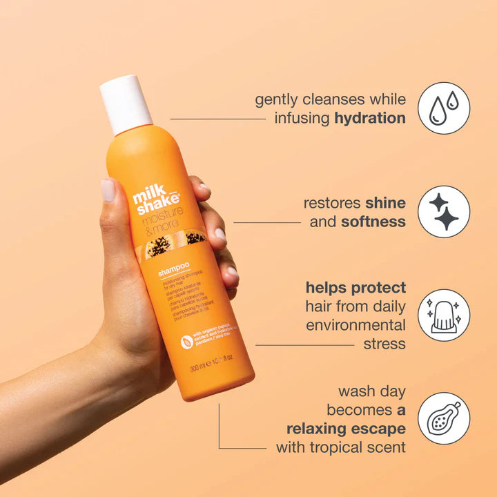 SHAMPOOING MOISTURE AND MORE MILK-SHAKE 300ML