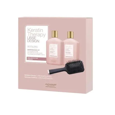 DUO SHAMPOOING CONDITIONER KERATIN ALFAPART