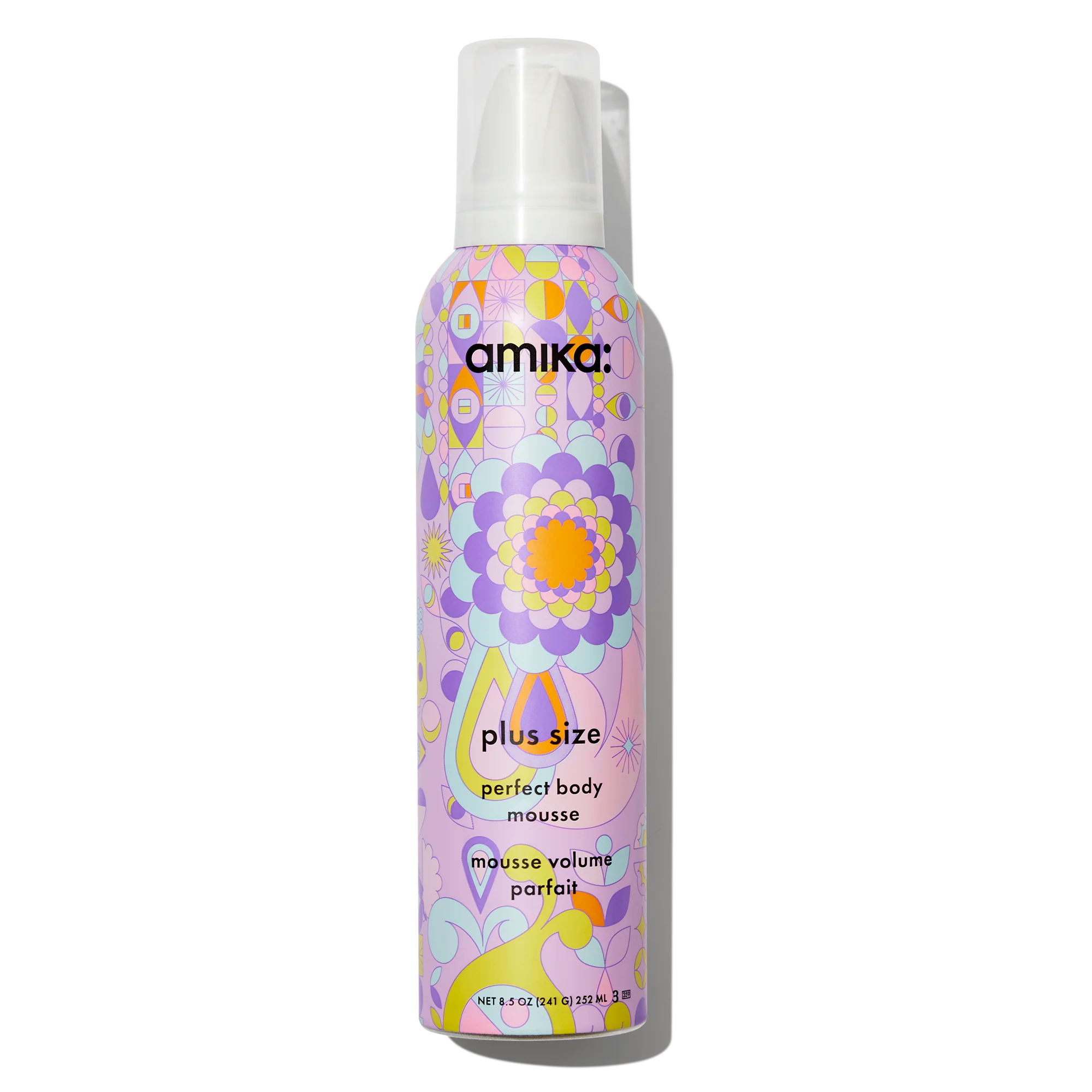 PLUS SIZE MOUSSE VOLUME AMIKA 252ML