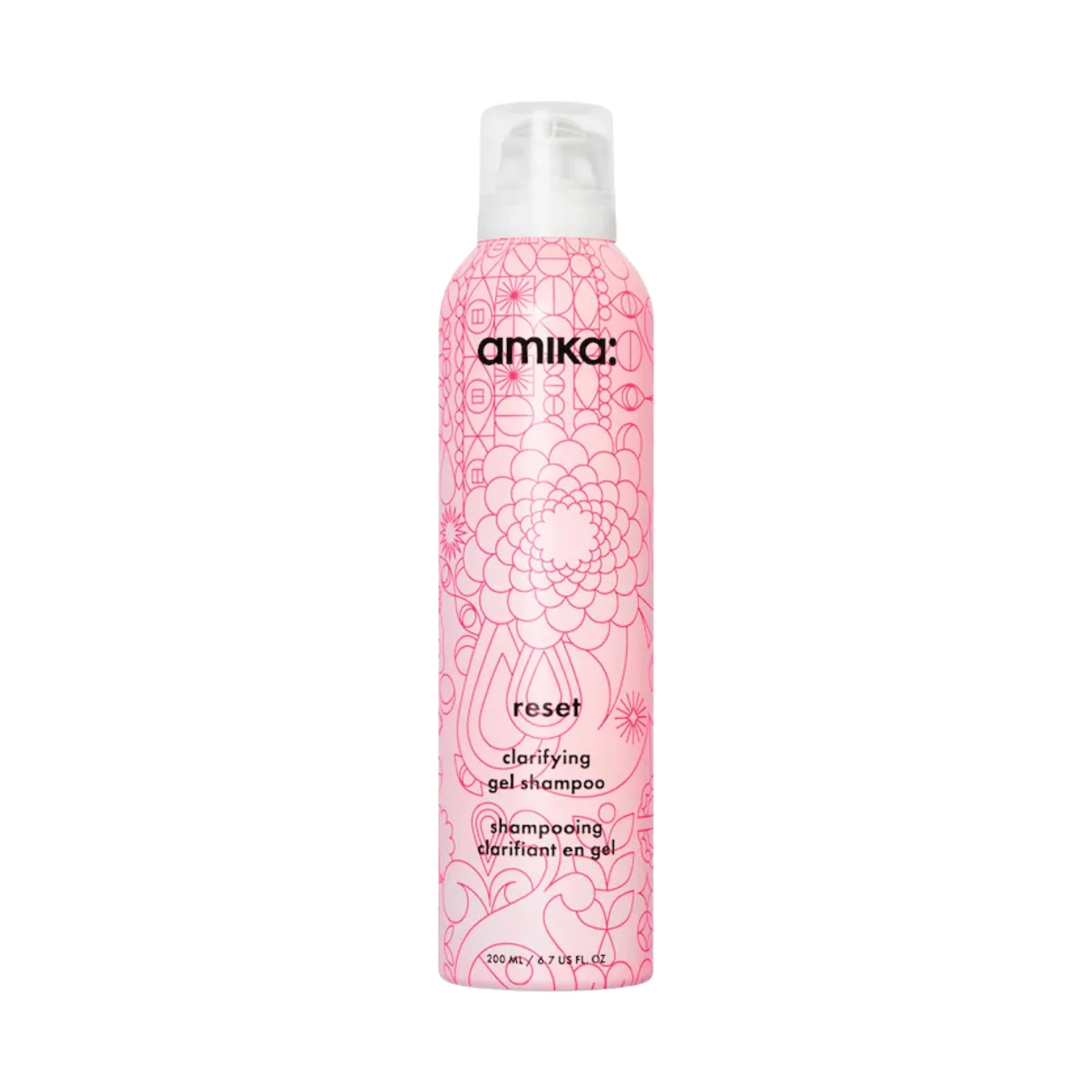 RESET SHAMPOING CLARIFIANT EN GEL 200ML