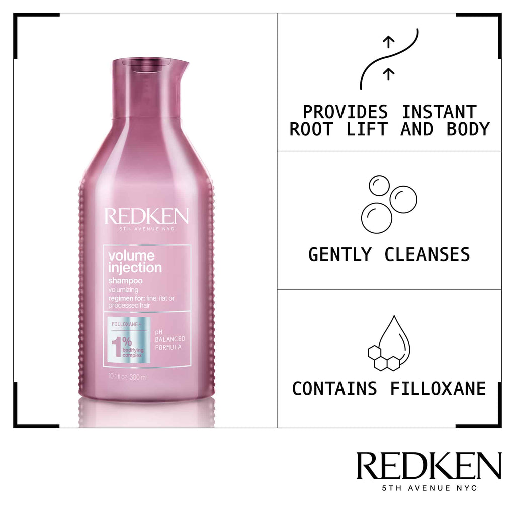 Volume Injection Shampooing Redken 30ml