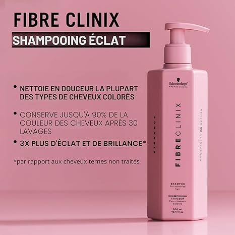 SHAMPOOING VIBRANCY FIBRE CLINIX 300ML