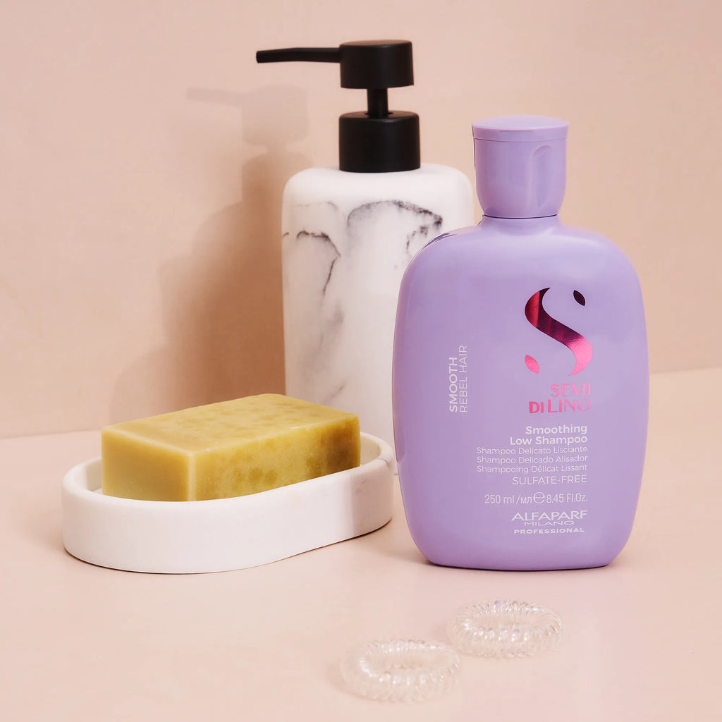 Smoothing low shampoo semi di lino 250ml
