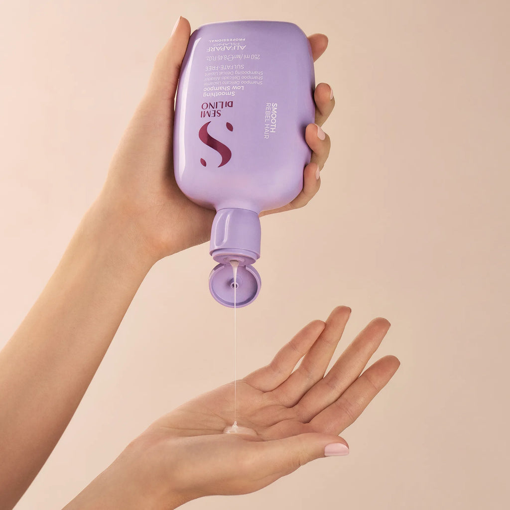 Smoothing low shampoo semi di lino 250ml