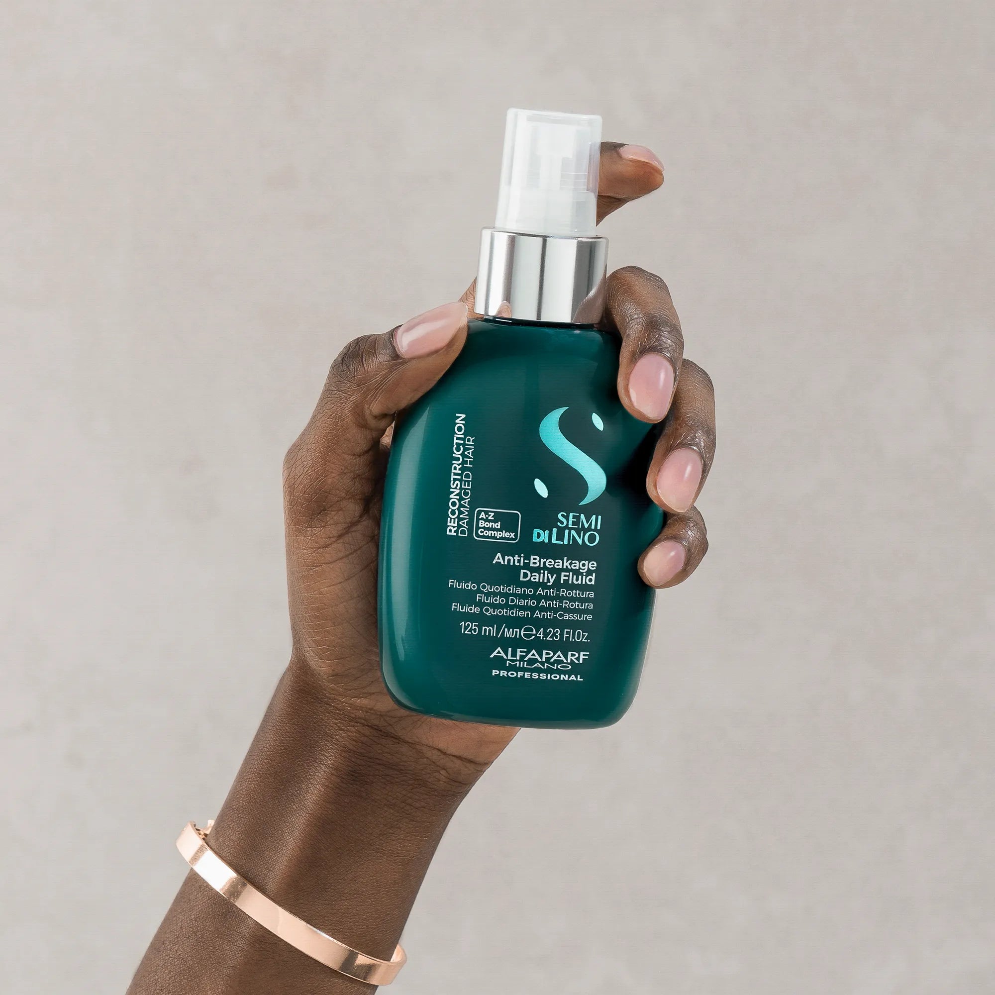 Fluid de reconstruction semi di Lino 125ml