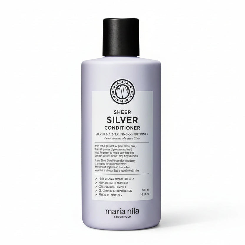 SHEER SILVER CONDITIONER MARIA NILA 300ML