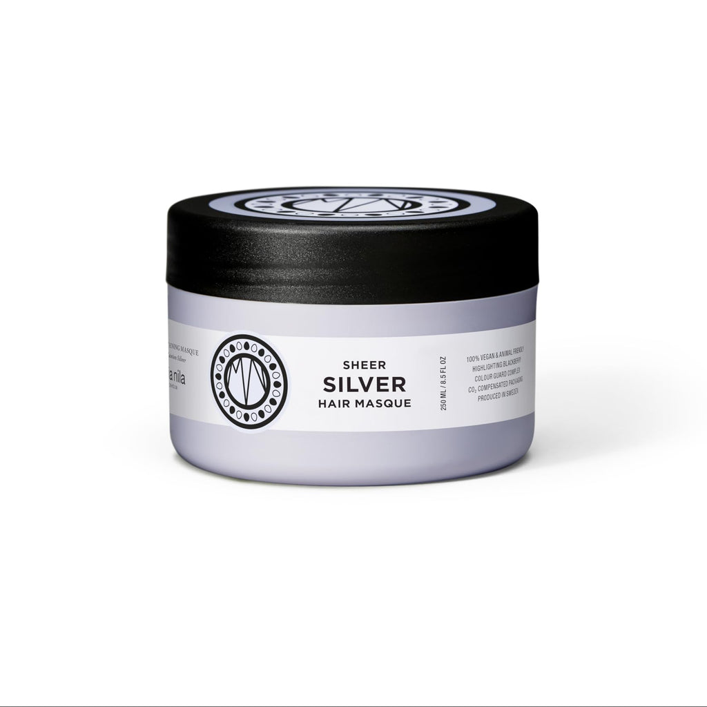 SHEER SILVER HAIR MASQUE MARIA NILA 250ML