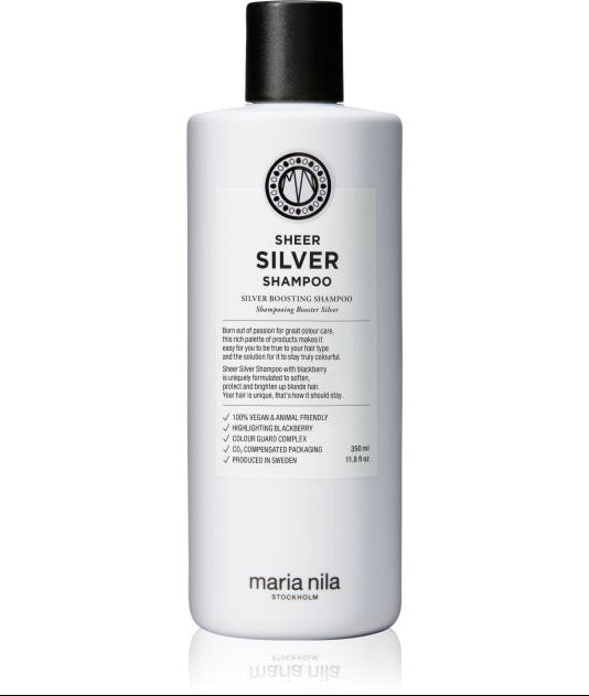 SHEER SILVER SHAMPOO MARIA NILA 350ML