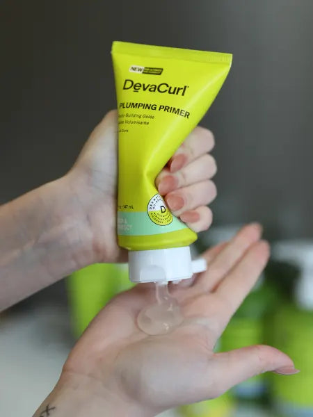 PLUMPLING PRIMER DEVACURL 147ML