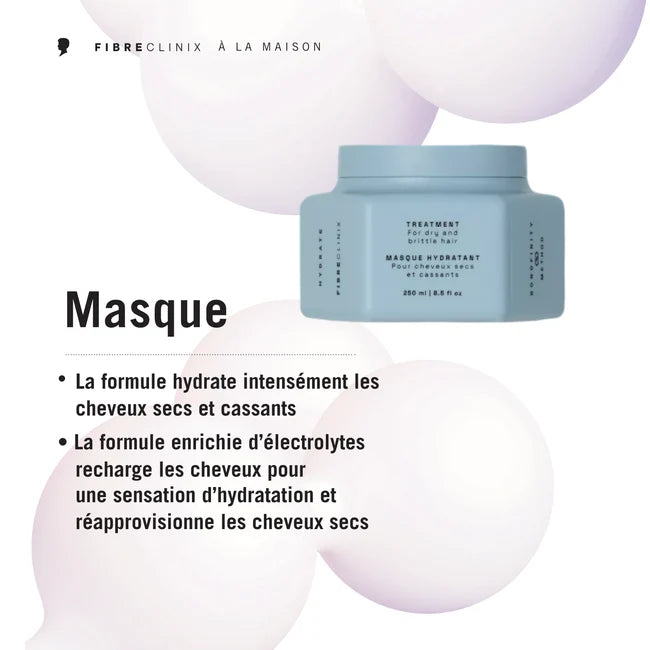 MASQUE HYDRATE FIBRECLINIX 250ML