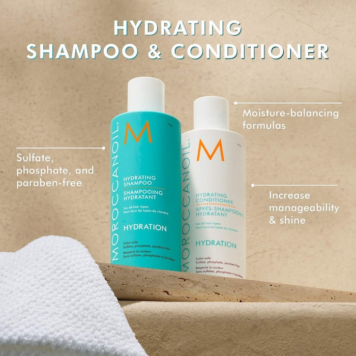 SHAMPOOING HYDRATATION MOROCCANOIL 250ML