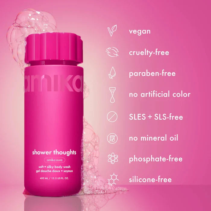 Gel douche Amika 400ml