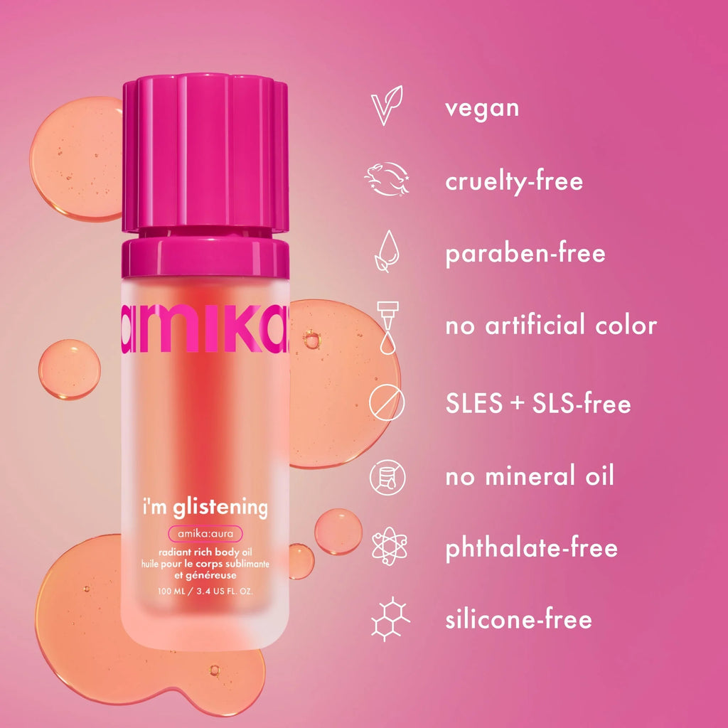 Huile pour le corps Amika 100ml