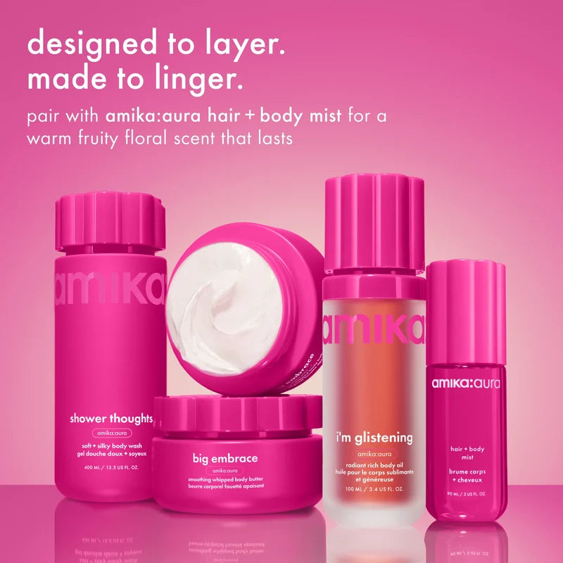 Huile pour le corps Amika 100ml