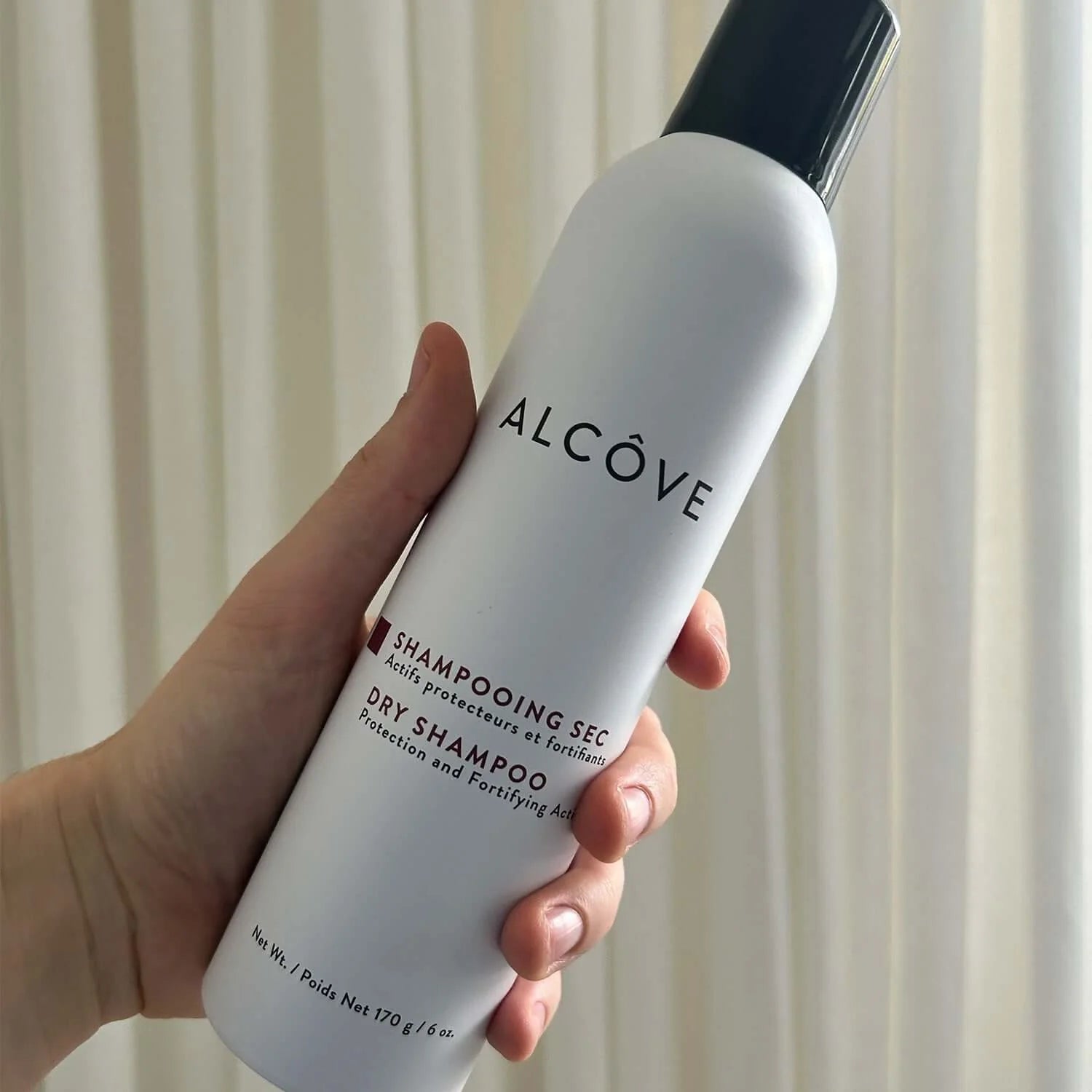 SHAMPOOING SEC ALCÔVE 170G