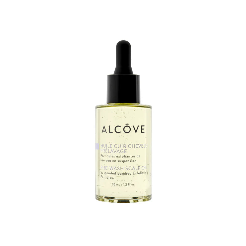 HUILE CUIR CHEVLU PRÉLAVAGE ALCOVE 35ML