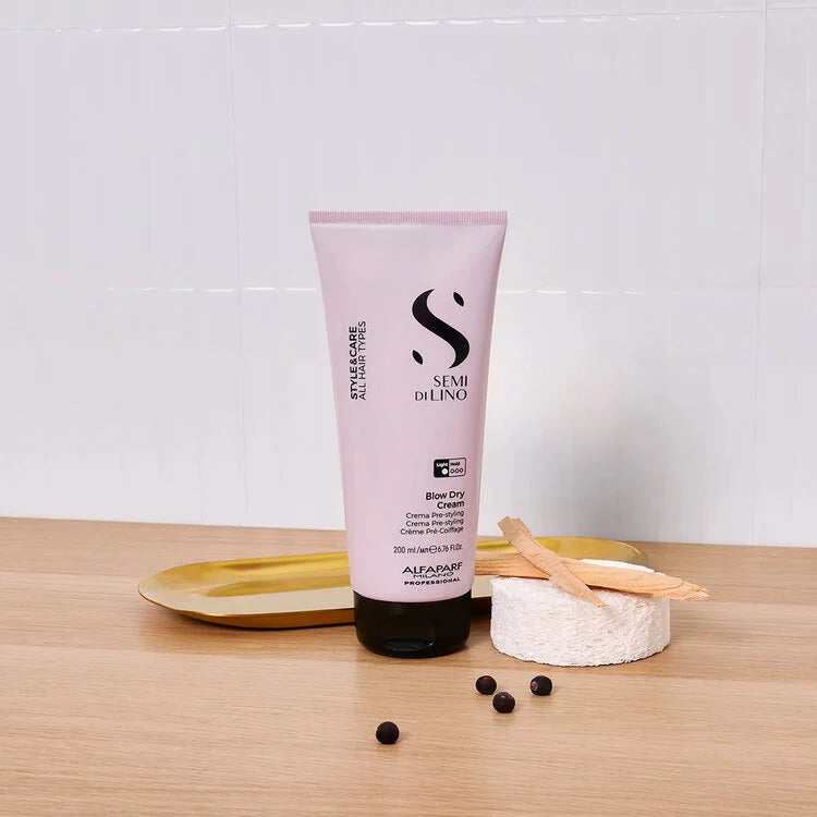 Crème pré-coiffage semi di Lino 200ml