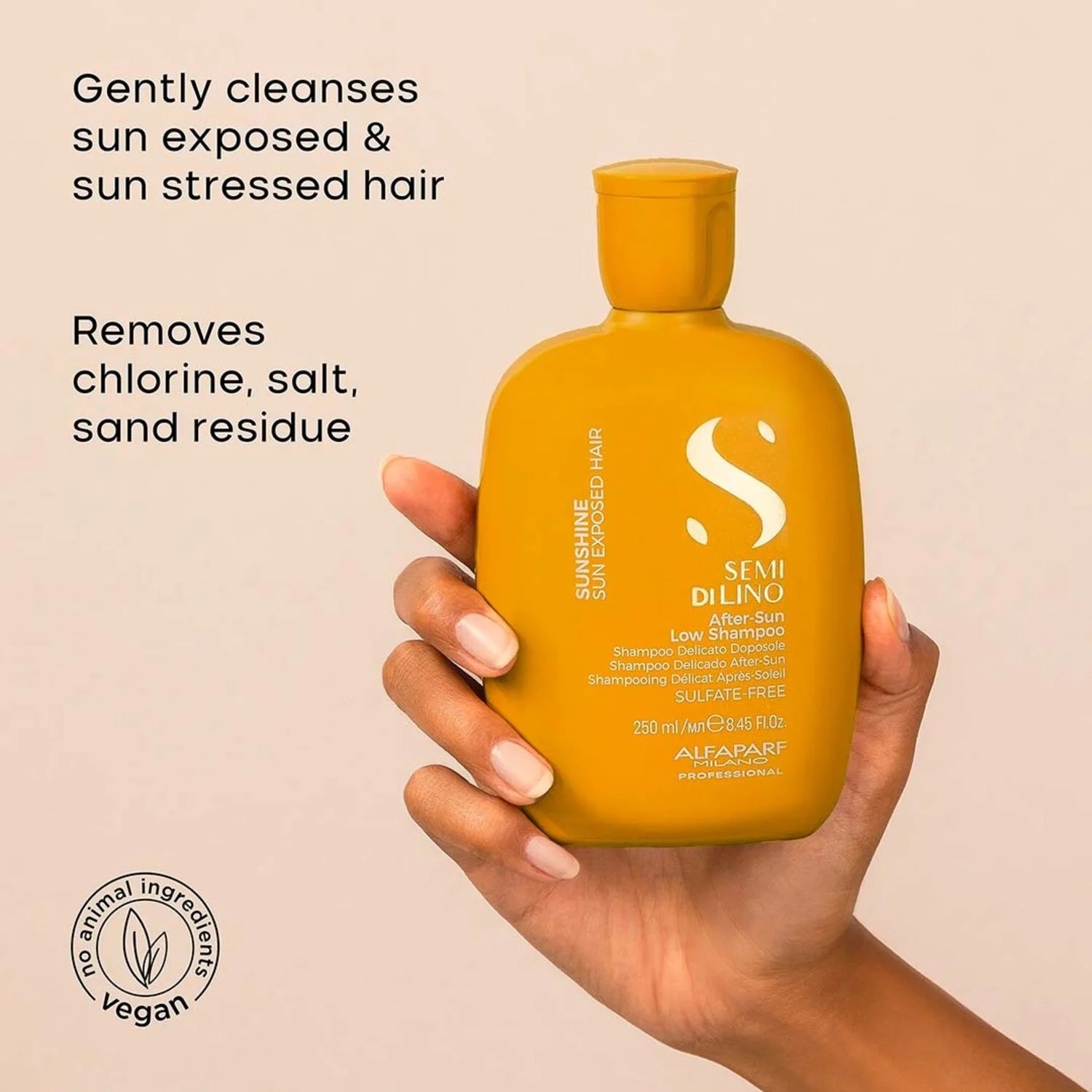 AFTER-SUN LOW SHAMPOO SEMI DI LINO 250ML
