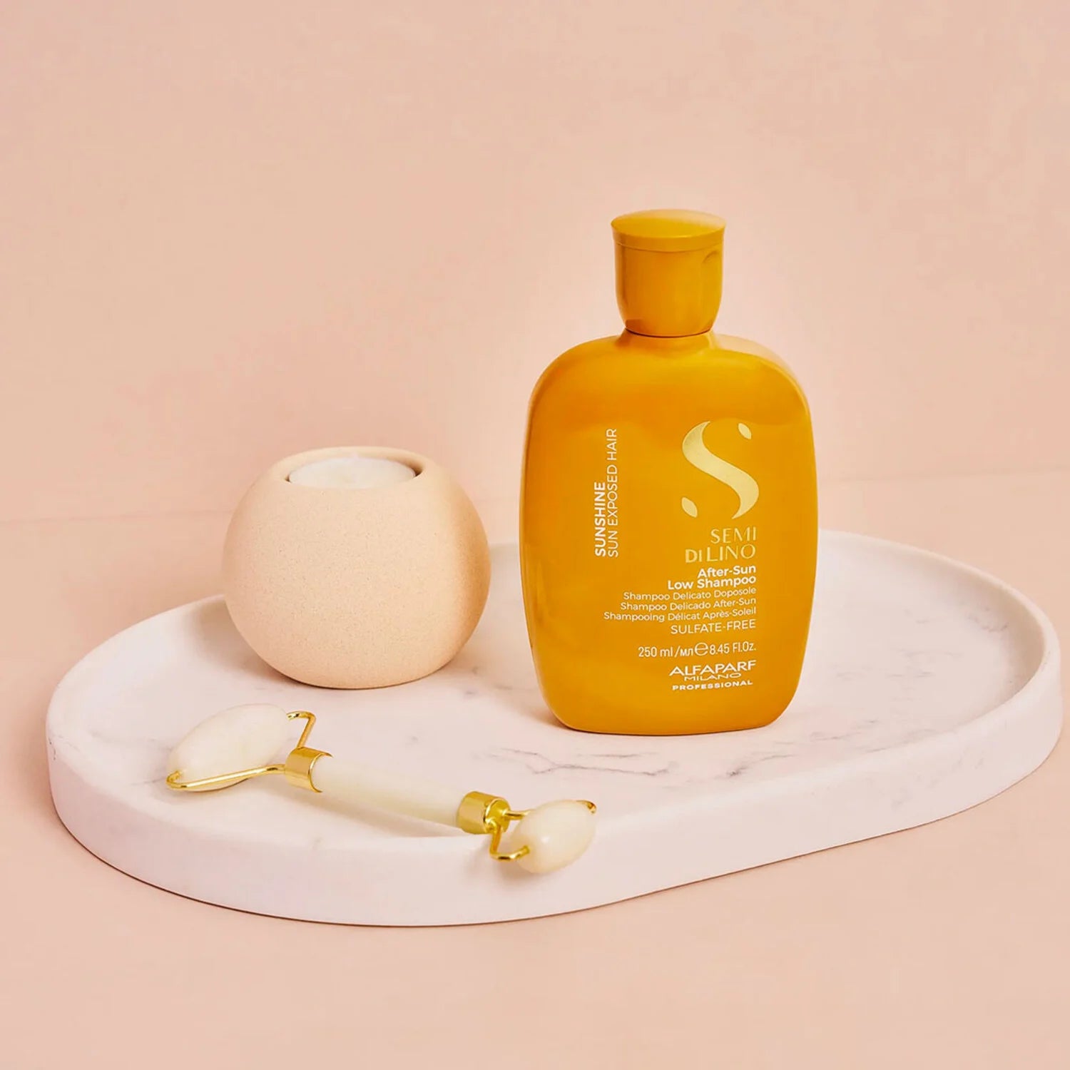 AFTER-SUN LOW SHAMPOO SEMI DI LINO 250ML