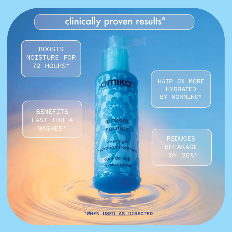 DREAM ROUTINE SOIN DE NUIT AMIKA 100ML