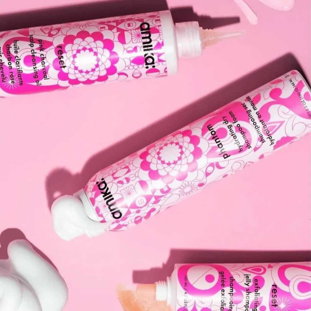 RESET HUILE CLARIFIANTE POUR CUIR CHEVELU AMIKA 200ML