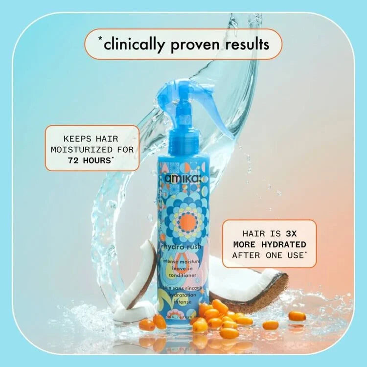 HYDRO RUSH SOIN SANS RINÇAGE AMIKA 200ML