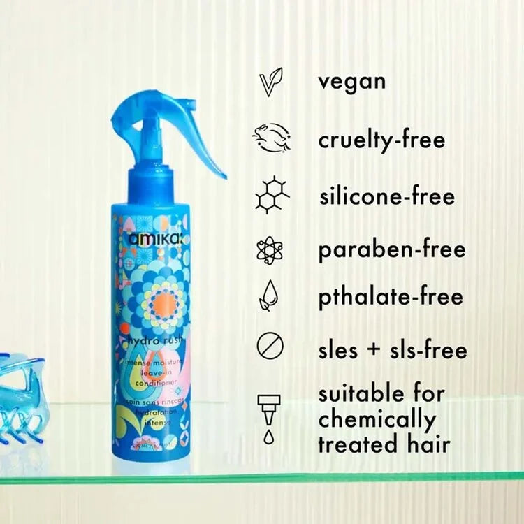 HYDRO RUSH SOIN SANS RINÇAGE AMIKA 200ML