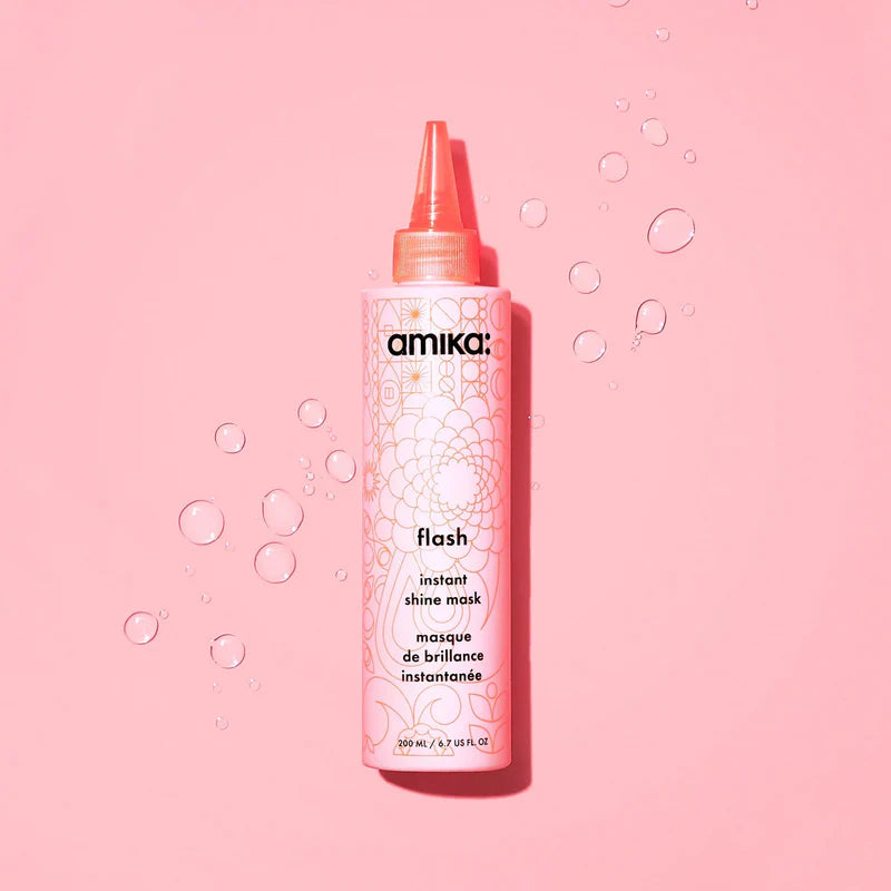 FLASH MASQUE DE BRILLANCE AMIKA 200ML