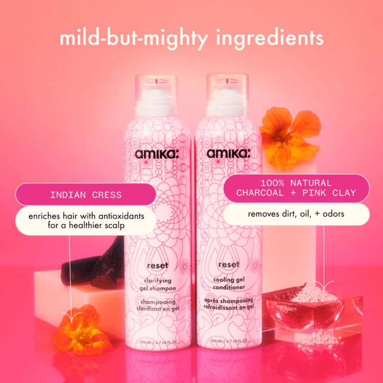RESET APRÈS-SHAMPOING EN GEL AMIKA 200ML
