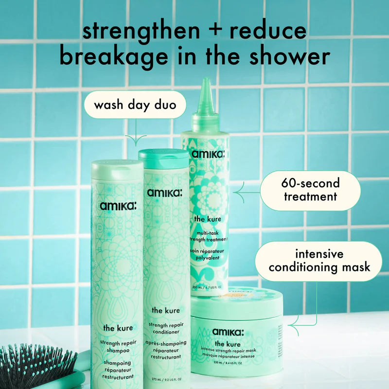 THE KURE APRÈS-SHAMPOING RÉPARATEUR AMIKA 275ML