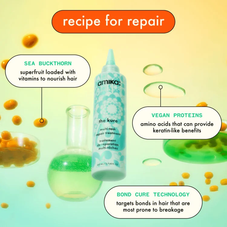 THE KURE TRAITEMENT DE RÉPARATION AMIKA 200ML