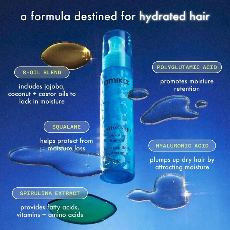 WATER SING HUILE HYDRATANTE AMIKA 50ML