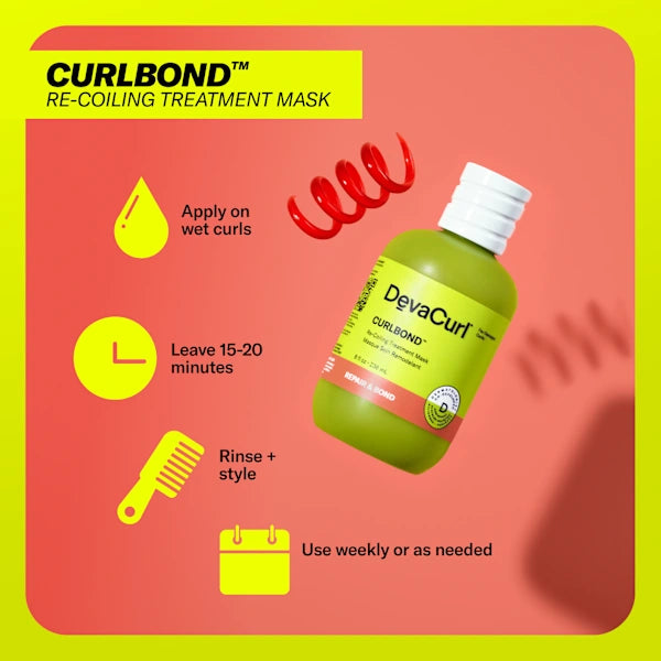 MASQUE CURLBOND DEVACURL 236ML