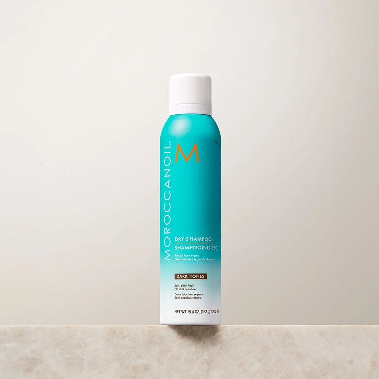 Dry Shampoo Spray for Dark Hair with Argan Oil, 65 ml