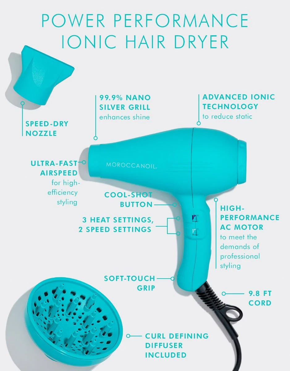 SÉCHOIR POWER PERFORMANCE MOROCCANOIL
