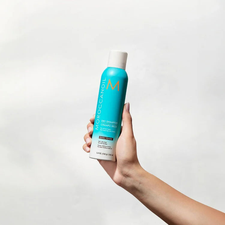Dry Shampoo Spray for Dark Hair with Argan Oil, 65 ml