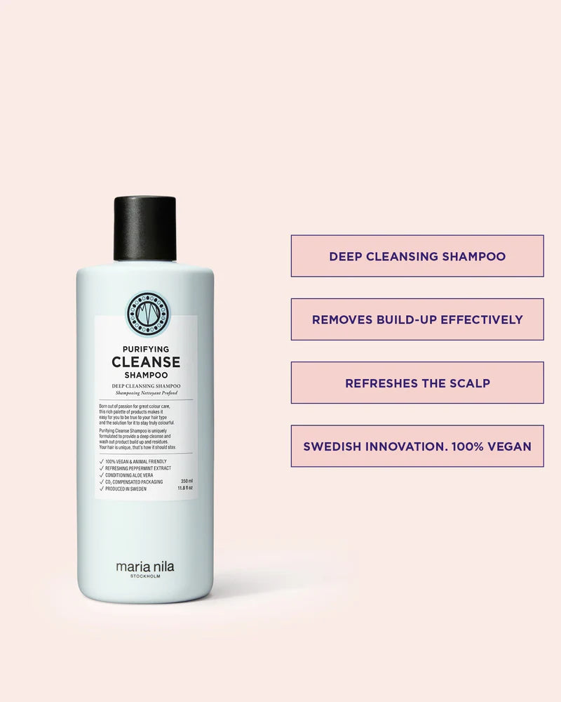 PURIFYING CLEANSE SHAMPOO MARIA NILA 35
